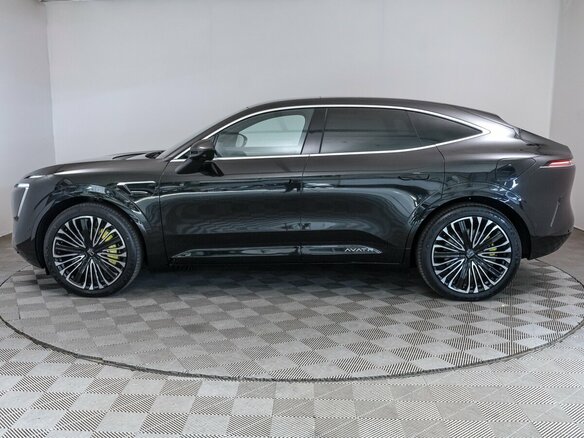 2025 Avatr 11 116 kWh I, чёрный - вид 3