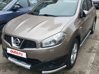 2012 Nissan Qashqai I Рестайлинг, коричневый, 1150000 рублей, вид 1
