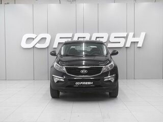 2014 Kia Sportage III Рестайлинг, чёрный, 1239000 рублей, вид 3