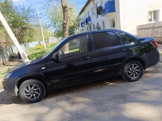 2012 Lada (ВАЗ) Granta I, чёрный, 450000 рублей, вид 3