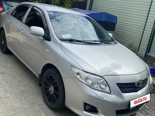2008 Toyota Corolla AMT X (E140, E150), серебристый, 600000 рублей, вид 1