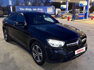 2019 Mercedes-Benz GLC Coupe 220 d I (C253) Рестайлинг, чёрный, 4800000 рублей, вид 1
