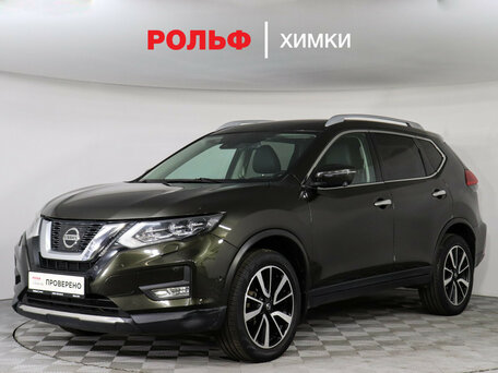 Nissan X-Trail III Рестайлинг