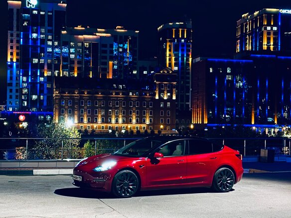 2022 Tesla Model 3 Performance I, красный, 4950000 рублей - вид 12