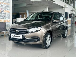 2025 Lada (ВАЗ) Granta I Рестайлинг, бежевый, 1323000 рублей, вид 1