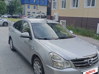 2015 Nissan Almera III (G15), серебристый, 575000 рублей, вид 2
