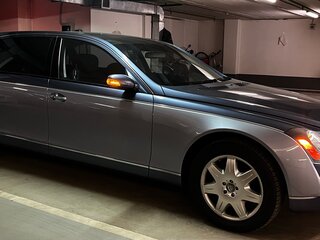 2004 Maybach 62 I, голубой, 13000000 рублей, вид 3