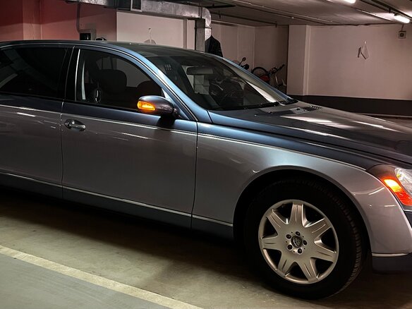 2004 Maybach 62 I, голубой, 13000000 рублей - вид 2