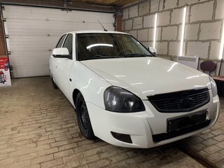 2013 Lada (ВАЗ) Priora I, белый, 400000 рублей, вид 4