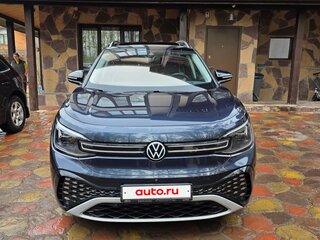 2022 Volkswagen ID.6 Crozz, синий, 4980000 рублей, вид 2