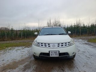 2004 Nissan Murano I (Z50), белый, 790000 рублей, вид 2