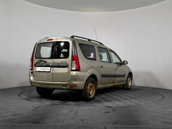 2013 Lada (ВАЗ) Largus I, бежевый - вид 4