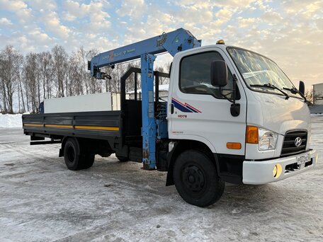 2013 Hyundai HD78, белый, 3100000 рублей, вид 3