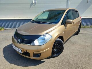 2008 Nissan Tiida I, жёлтый, 435000 рублей, вид 3
