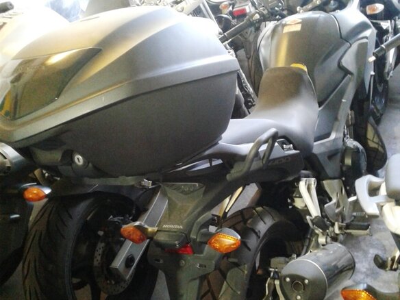 2013 Honda CB 400F, чёрный, 450000 рублей - вид 20