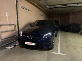 2016 Mercedes-Benz GLE Coupe 400 I (C292), синий, 4300000 рублей, вид 4