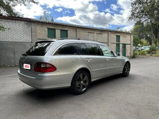 2008 Mercedes-Benz E-Класс 200 III (W211, S211) Рестайлинг, серебристый, 980000 рублей, вид 5