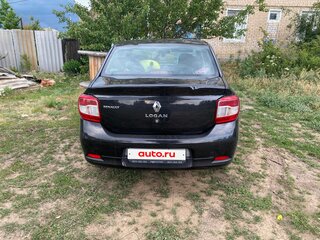2018 Renault Logan II, чёрный, 650000 рублей, вид 2
