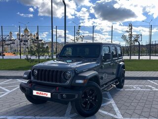 2022 Jeep Wrangler IV (JL), серый, 4600000 рублей, вид 1
