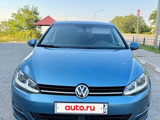 2013 Volkswagen Golf VII, голубой, 1160000 рублей, вид 1