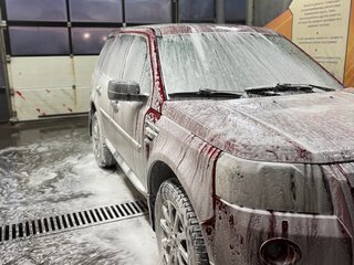 2008 Land Rover Freelander II, красный, 850000 рублей, вид 3