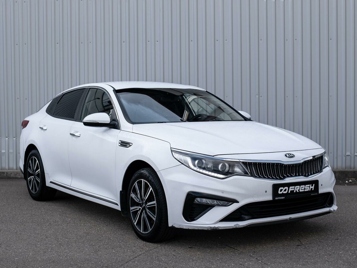 Открыть фотографии: Kia Optima IV