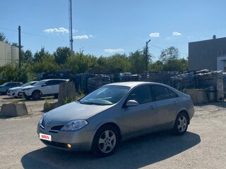 2004 Nissan Primera III (P12), серебристый, 360000 рублей, вид 5