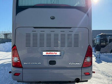 2018 Yutong ZK6122H9, серебристый, 8500000 рублей, вид 4