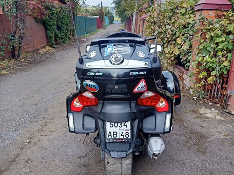 2010 BRP Can-Am Spyder, чёрный, 930000 рублей, вид 3