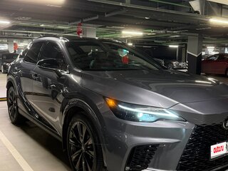 2022 Lexus RX 350 V, серый, 7400000 рублей, вид 3