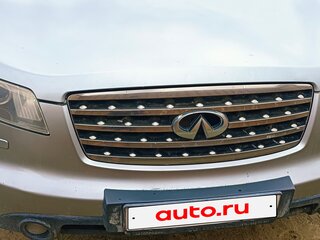 2007 Infiniti FX35 I (S50) Рестайлинг, серый, 900000 рублей, вид 1