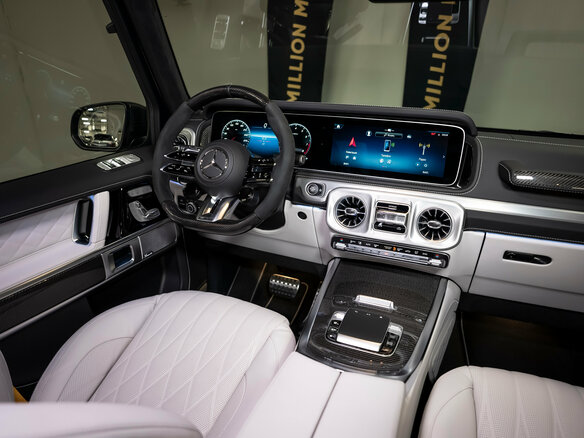 2025 Mercedes-Benz G-Класс AMG 63 AMG II (W465) Рестайлинг, серый - вид 35