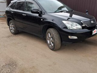 2008 Toyota Harrier II (XU30), чёрный, 1700000 рублей, вид 2
