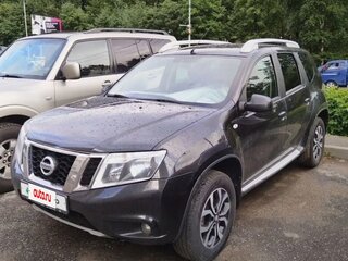 2017 Nissan Terrano III (D10), чёрный, 1250000 рублей, вид 1