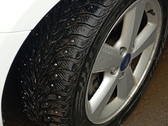 2008 Ford Focus II Рестайлинг, белый, 350000 рублей - вид 7
