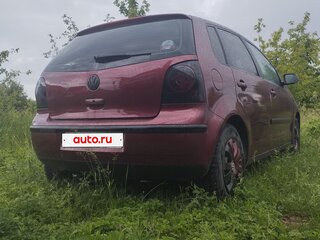 2005 Volkswagen Polo IV Рестайлинг, пурпурный, 367000 рублей, вид 3