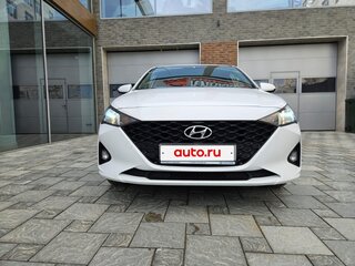 2021 Hyundai Solaris II Рестайлинг, белый, 1550000 рублей, вид 5