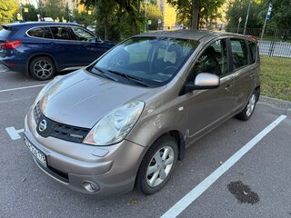 2007 Nissan Note I, бежевый, 350000 рублей, вид 3