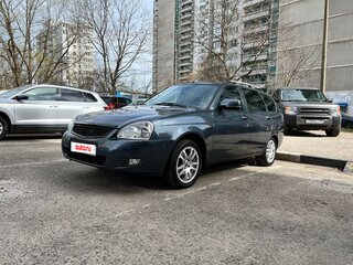 2015 Lada (ВАЗ) Priora I Рестайлинг, серебристый, 650000 рублей, вид 1