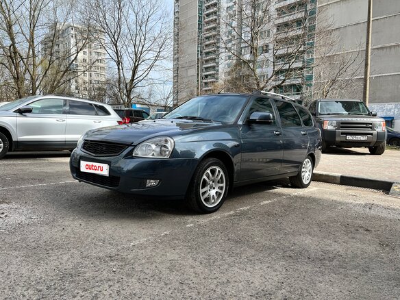 2015 Lada (ВАЗ) Priora I Рестайлинг, серебристый, 650000 рублей