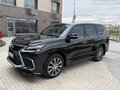 2017 Lexus LX 450d III Рестайлинг 2, чёрный, 7500000 рублей