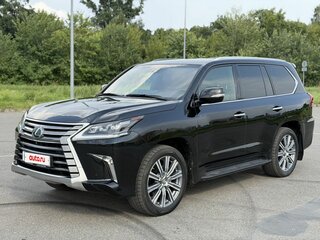 2016 Lexus LX 570 III Рестайлинг 2, чёрный, 6250000 рублей, вид 3