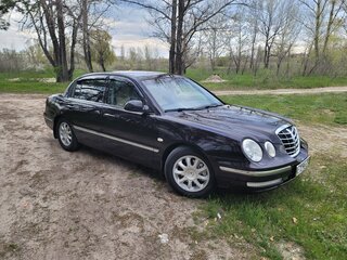 2005 Kia Opirus I, чёрный, 650000 рублей, вид 2