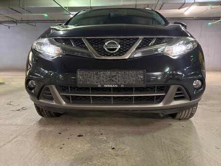 2011 Nissan Murano II (Z51) Рестайлинг, чёрный, 1450000 рублей, вид 3