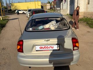 2008 Chevrolet Lanos I, серебристый, 255500 рублей, вид 4