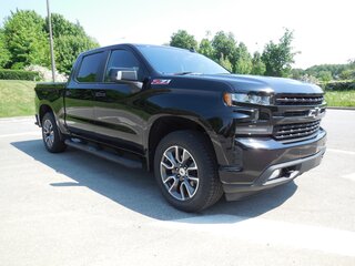2020 Chevrolet Silverado Crew Cab IV (T1XX), чёрный, 5900000 рублей, вид 1