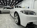 2016 BMW 5 серии 520d VI (F10/F11/F07) Рестайлинг, белый, 2100000 рублей - вид 7