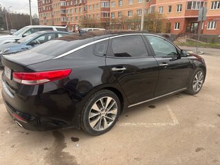 2018 Kia Optima IV, чёрный, 1580000 рублей, вид 4