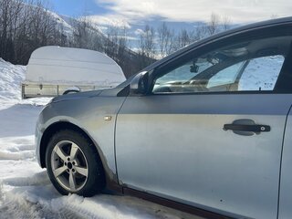 2011 Chevrolet Cruze I, серебристый, 400000 рублей, вид 5