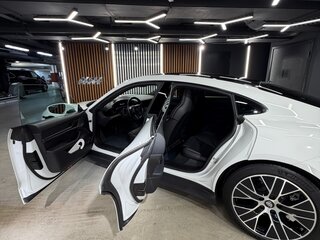 2021 Porsche Taycan I, белый, 7900000 рублей, вид 5